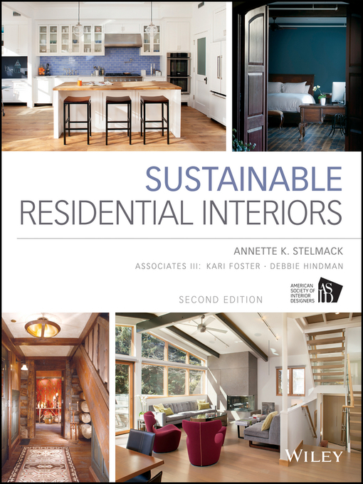 Title details for Sustainable Residential Interiors by Annette Stelmack - Available